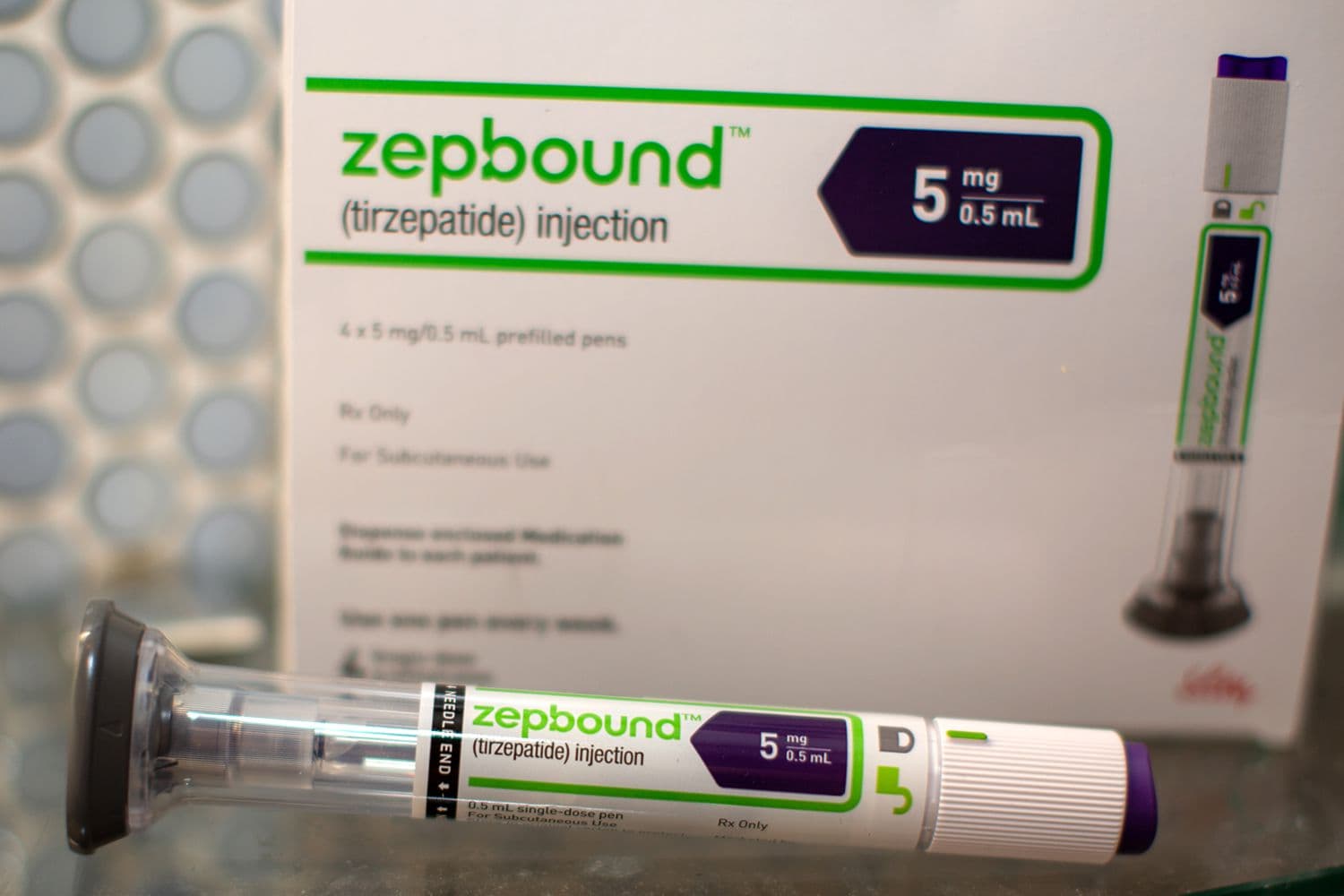 Zepbound KwikPen — FDA-approved GLP-1 treatment